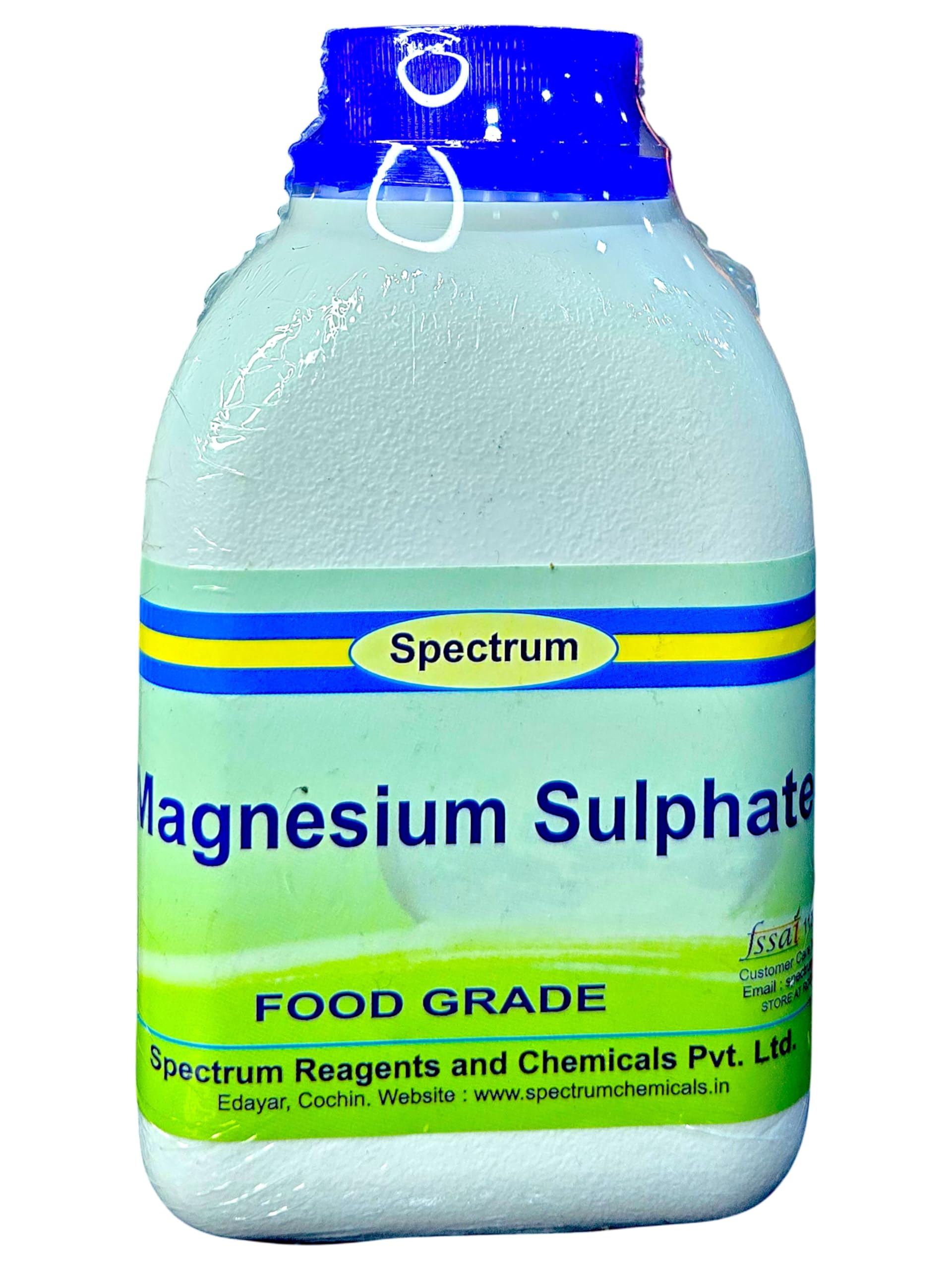 SPECTRUM Food Grade Magnesium Sulphate Heptahydrate 500GMS for Food & Beverages and Packaged Drinking Water Minerals & Added Mineral Chemicals (Magnesium Sulphate Heptahydrate Food Grade)--picture-21