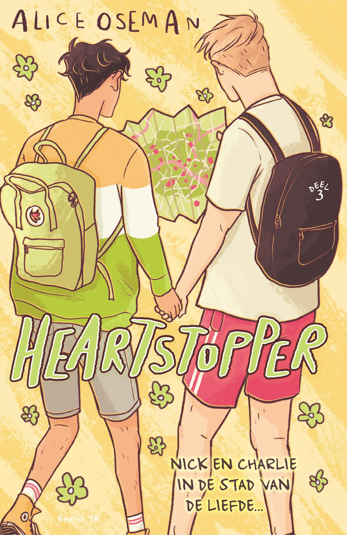 Heartstopper: Nick en Charlie in de stad van de liefde…
