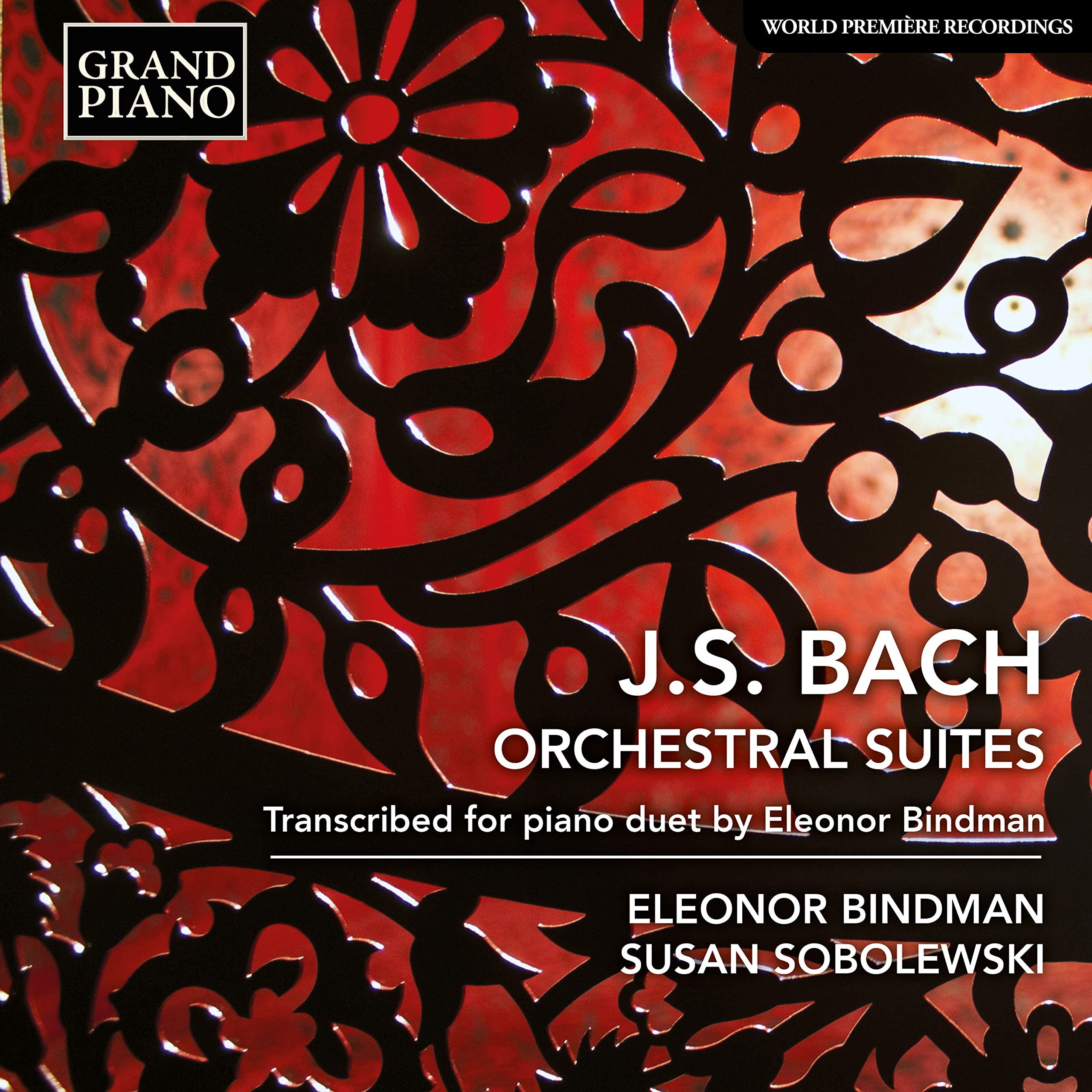 Johann Sebastian Bach: Orchestral Suites Nos. 1-4 (Transcribed for piano duet by Eleonor Bindman)