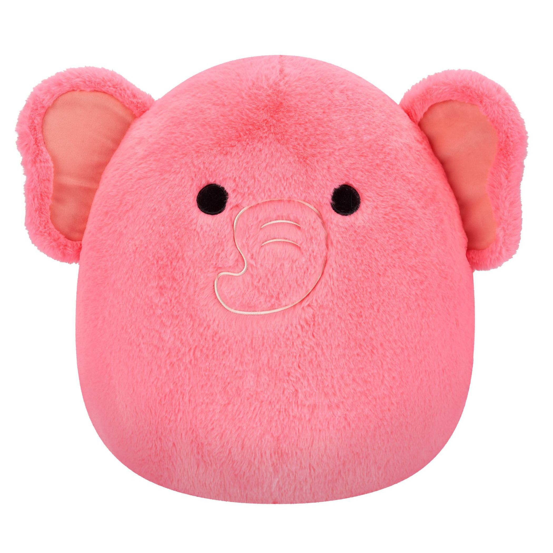 Squishmallows Squishmallow Plush Toy FuzzAMallows Kyla the Elephant 40 cm Cuddly Toys Original 2024