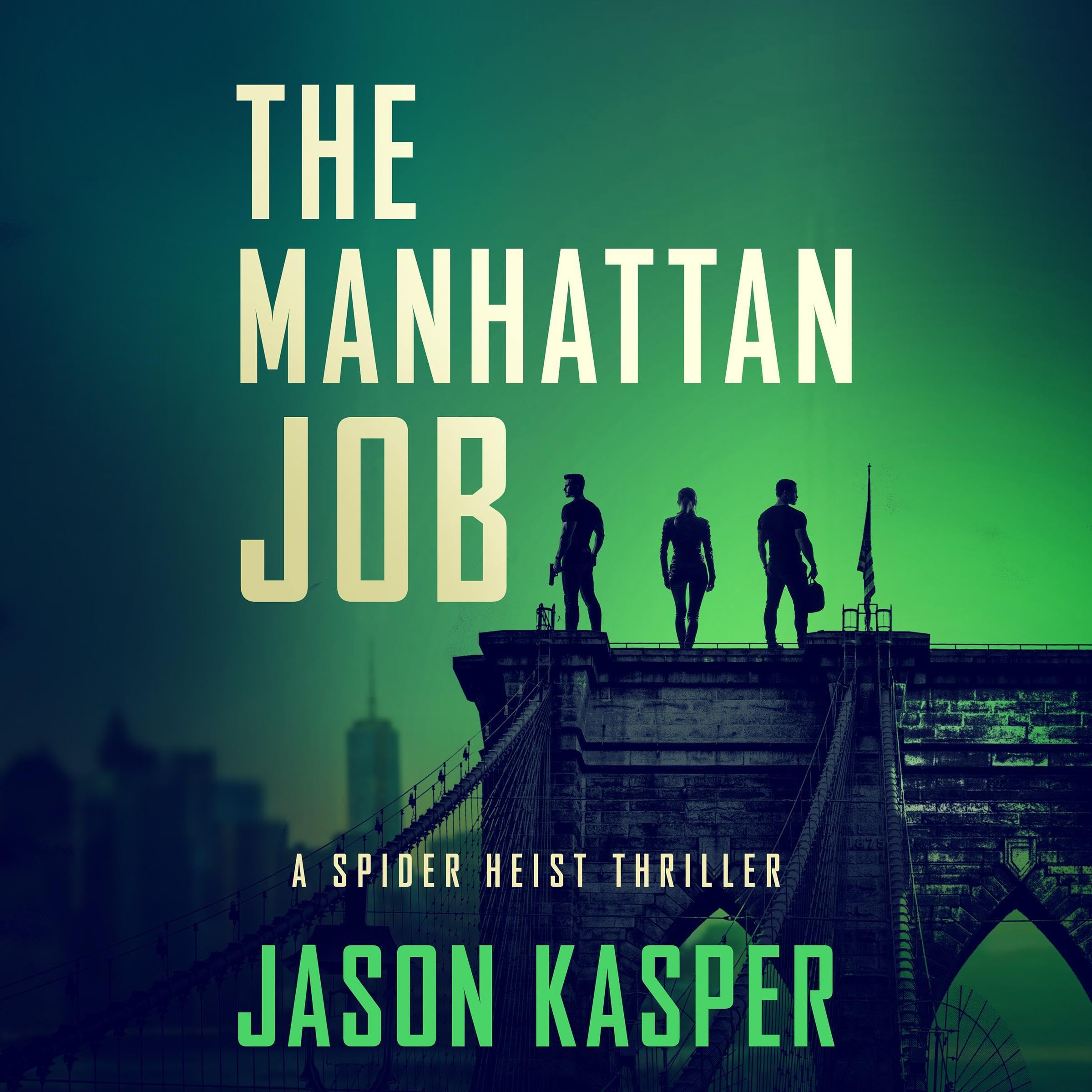 Cover art for The Manhattan Job