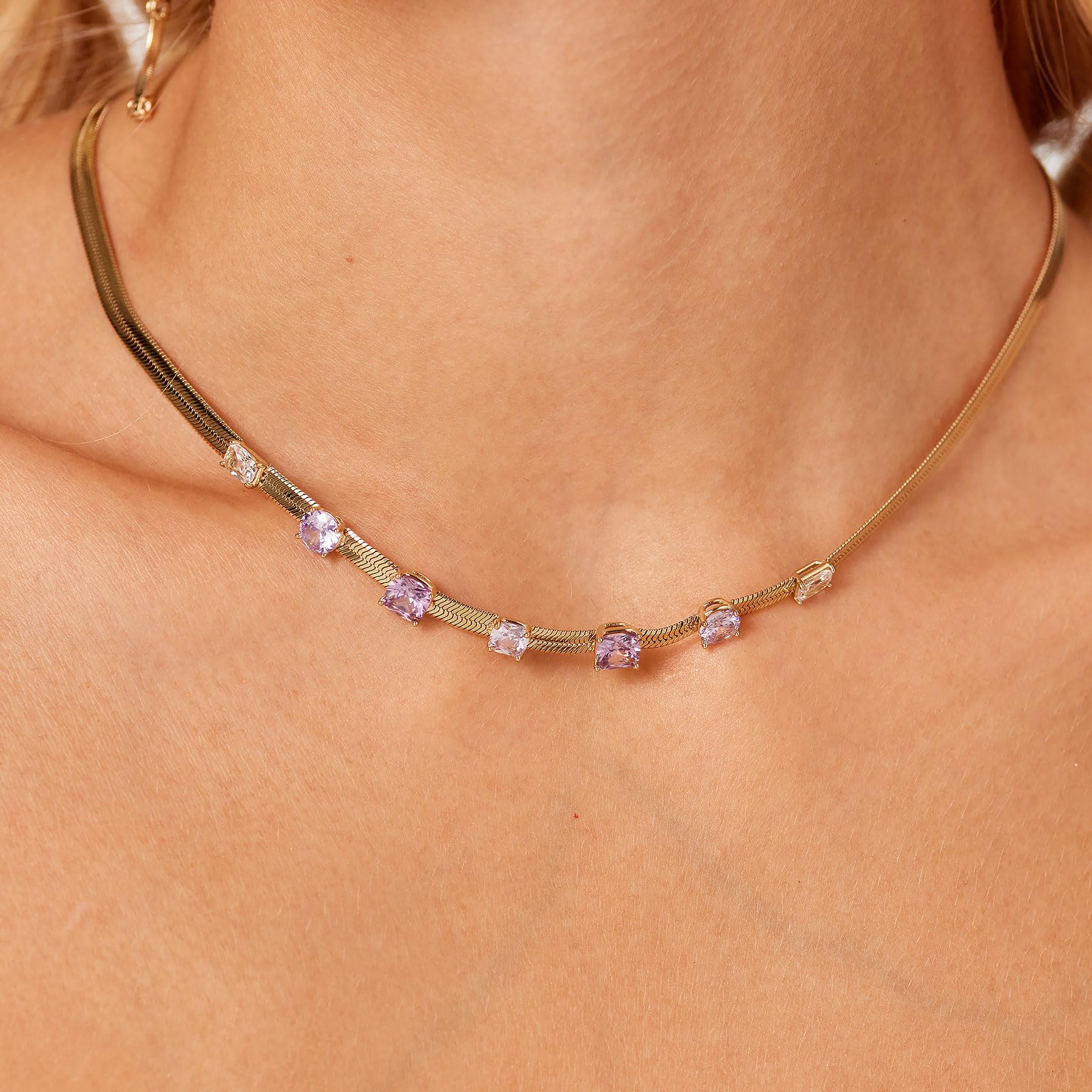 Brosway Collana Donna Girocollo in Acciaio | Collana Girocollo Con Cubic Zirconia | Collezione Dreaming - BIG06