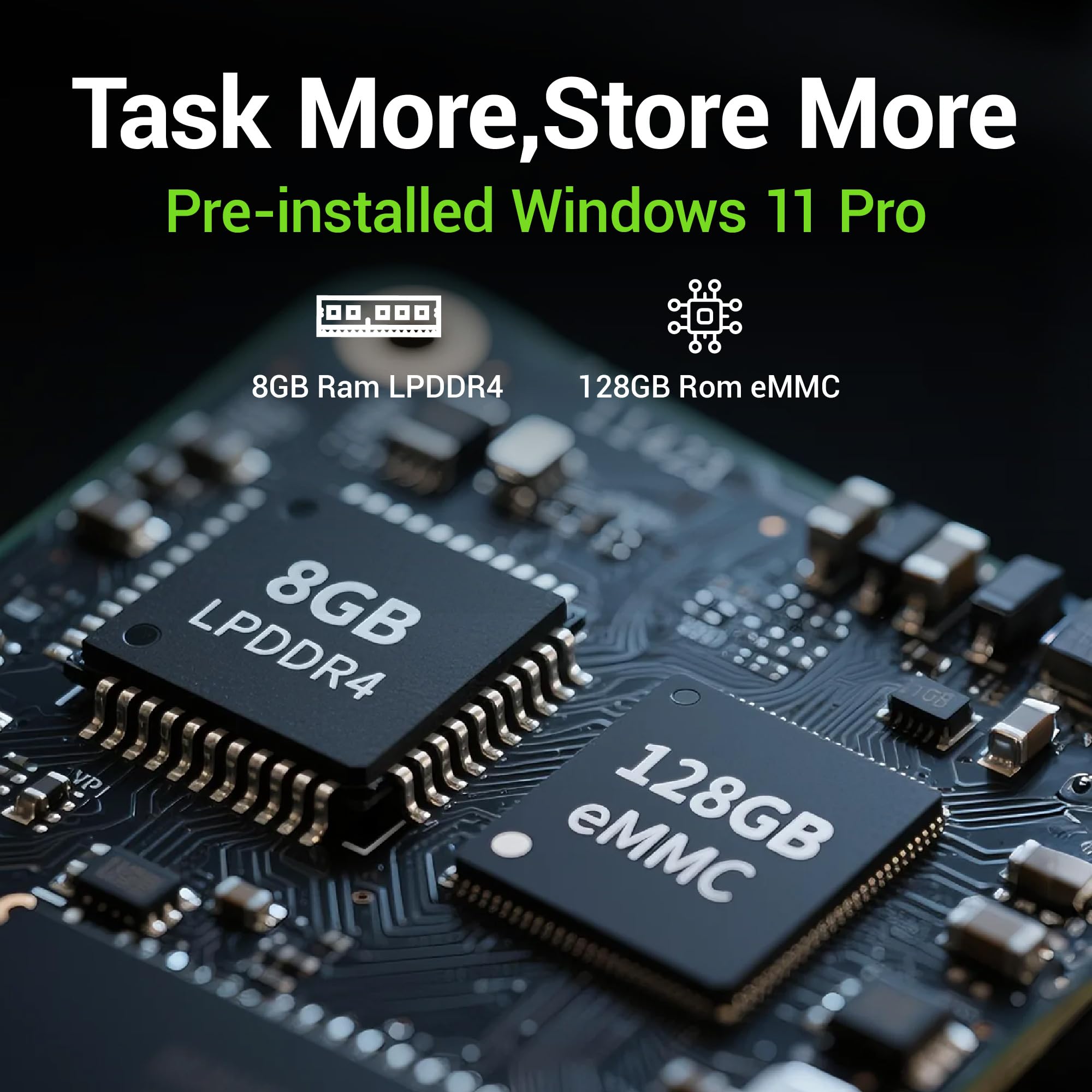 Industrie Panel PC-HEIGAOLAPC Embedded Industrie Touchpanel PC 15.6 Zoll, Industrielle Tablet Computer All in One Win11 Pro N5095 8GB RAM 128GB ROM, 1920*1080 IPS, 4xUSB3,0, 2xRS232, Type-C, HDMI, LAN
