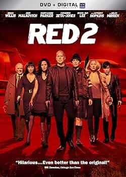 今市隆二 RED DVD MATE盤 Amazon.com: Red 2 [DVD] (2013) : Bruce Willis, Helen Mirren