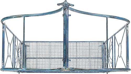 Miniatura 6 de Safavieh PAT5010C Colección para exteriores Eloise Victorian Antique Arbor, Mossy Blue