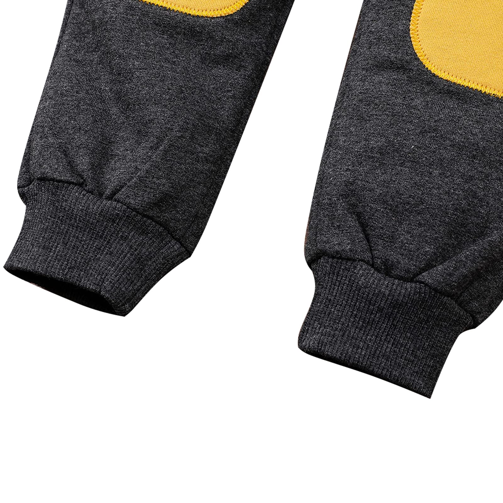 amropi Garçon Ensemble de Survêtement Dinosaure Imprimé Sweatshirt et Jogging Pantalons pour 1-6 Ans