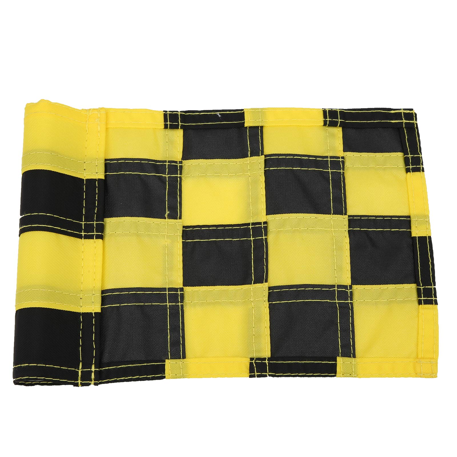 Bandiere per Coppe con Asta per Buche da Golf per Pratica nel Cortile a Scacchi, Aste per Bandiere, Bandiere per Putting Green da Golf, Mini Bandiere per Cortile, Interni Ed