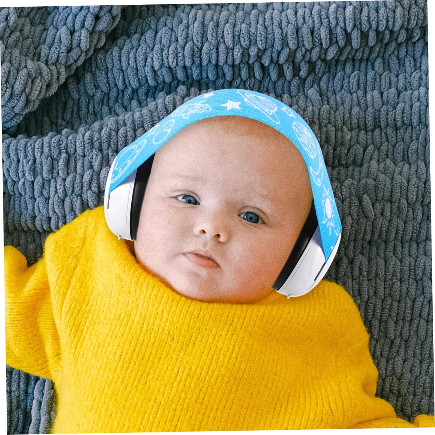 TEHAUX Noise Reduction Earmuffs for Sleep Headphones Comfortable Ear Protection Fit for Boys and Girls