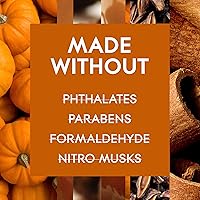 Vista 4 de Glade - Tarro de vela, ambientador, Golden Pumpkin & Spice, edición limitada, 3.4 onzas, 2