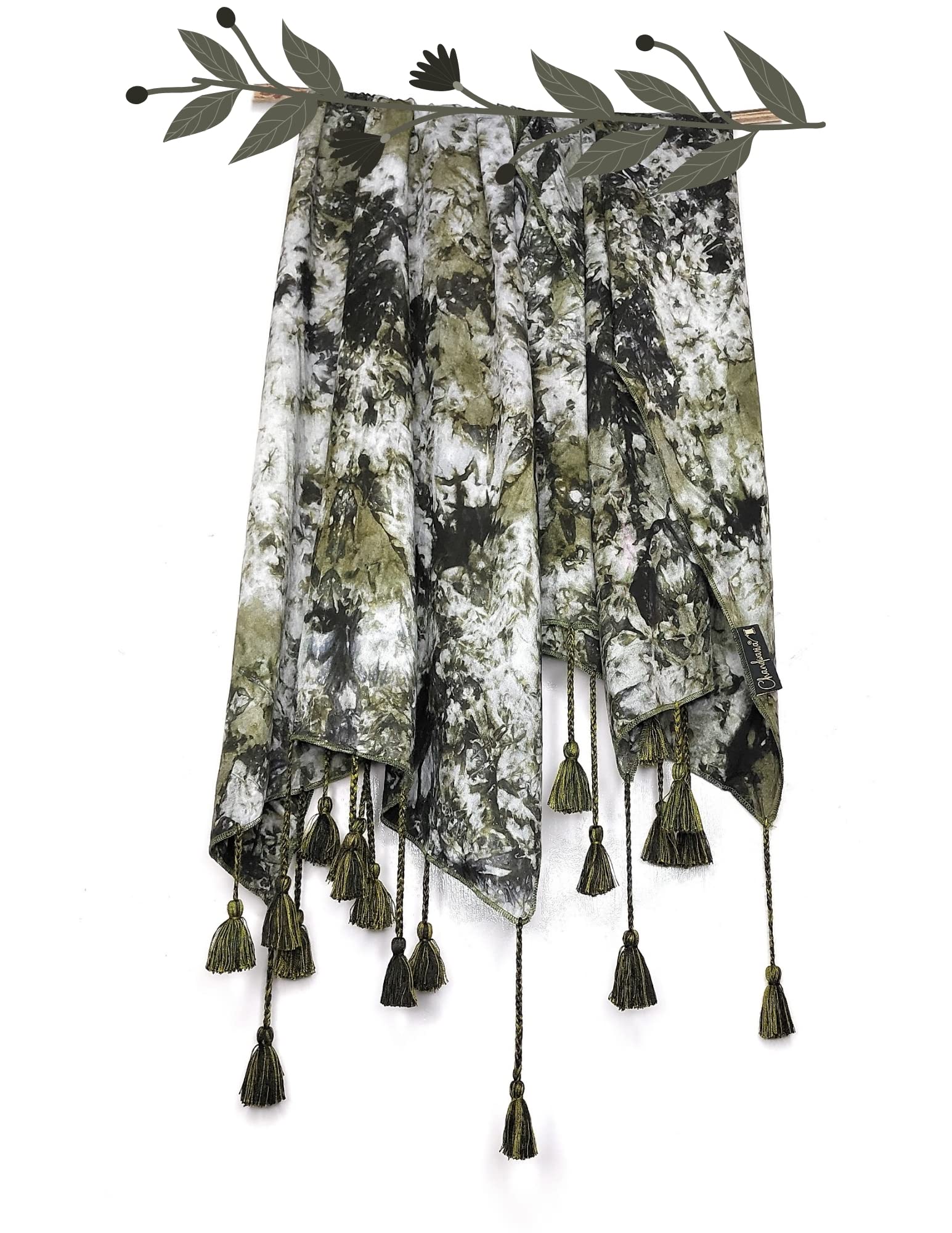 Women's Stylish Rayon Scarf/Scarves/Stole For Summers-picture-45