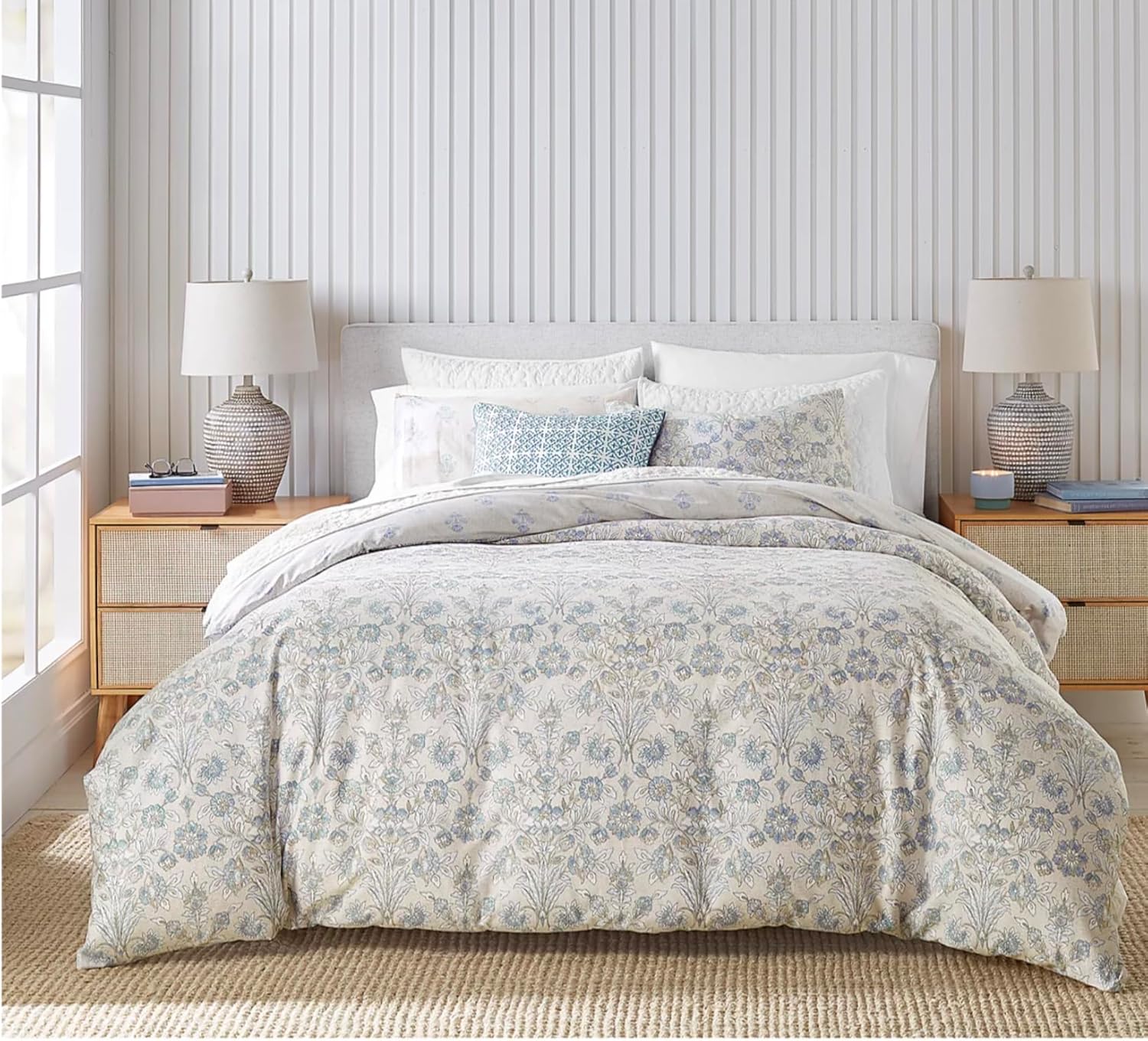 Charter Club Sorrento 3-Pc. Cotton King Comforter Set Multi-Color - Image 6