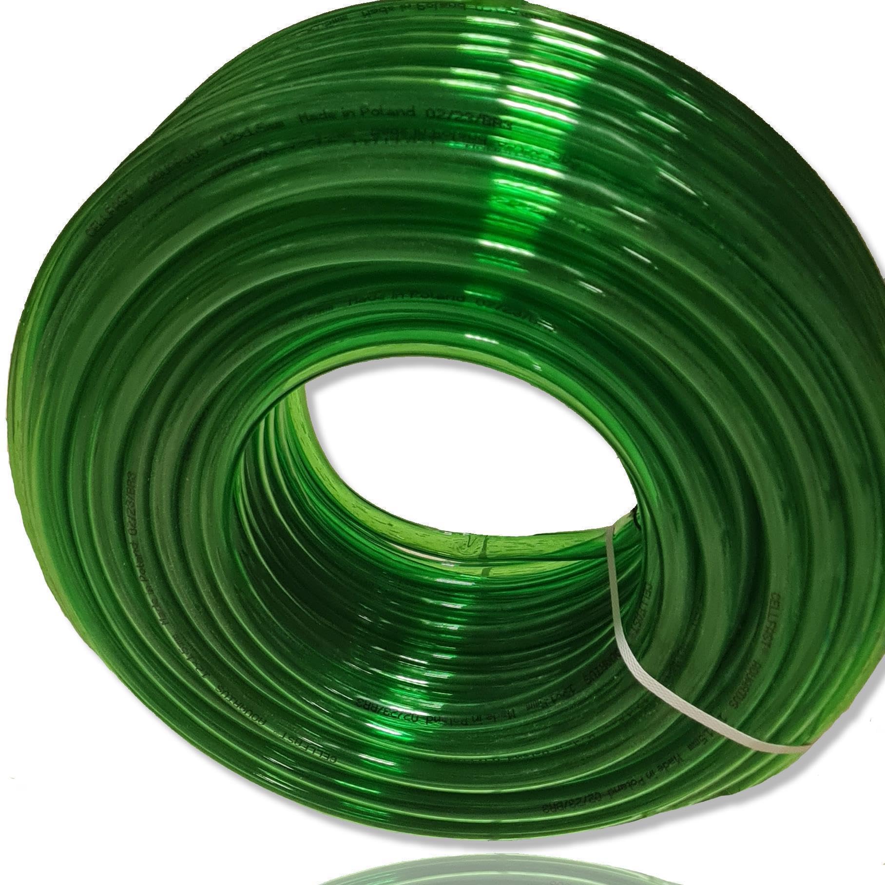 Tuyau d'aquarium pour aquarium d'eau douce et d'eau de mer (Ø 4/6 mm x 330 m)