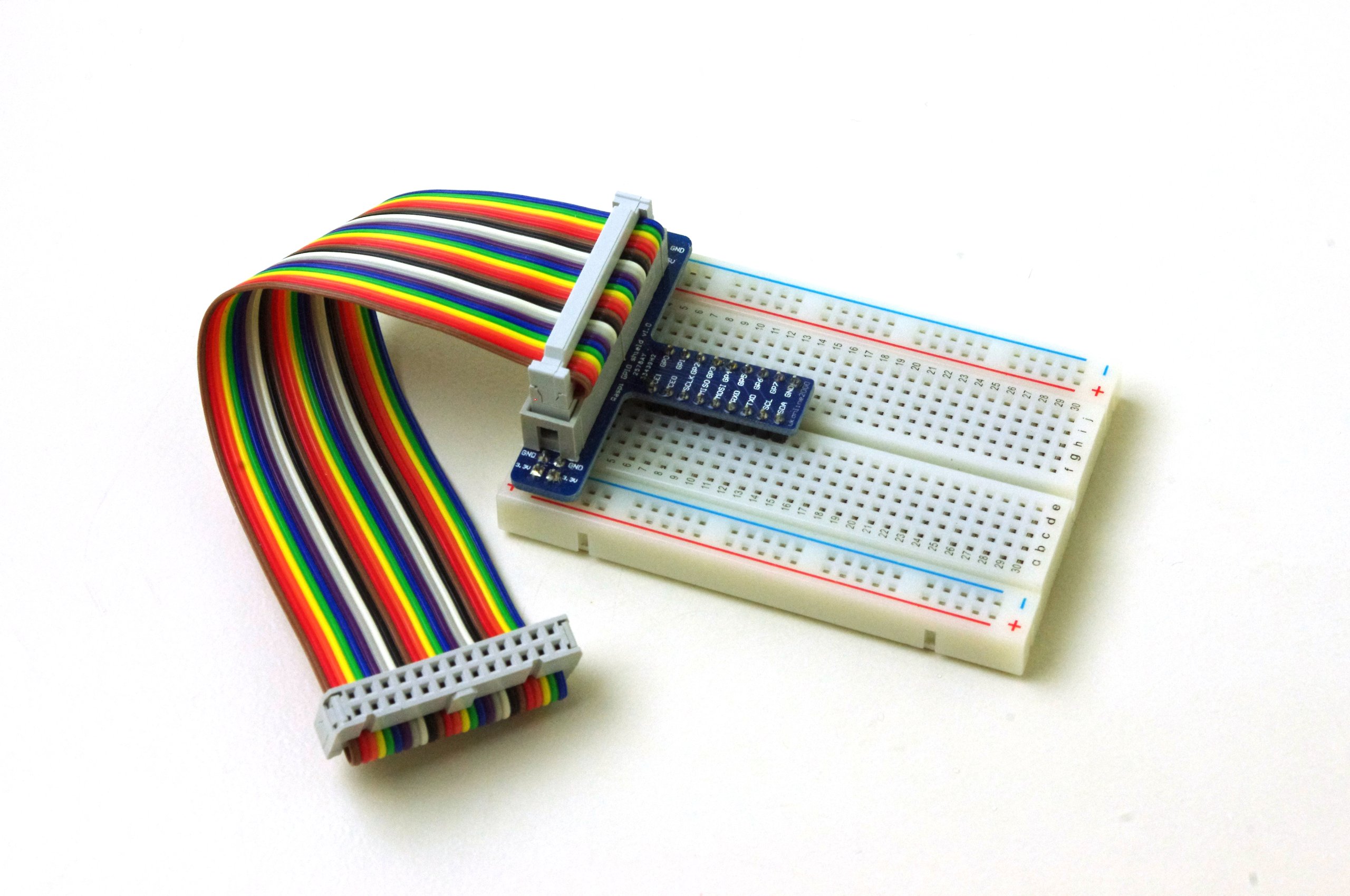 GPIO Expansion Kit for Raspberry Pi B