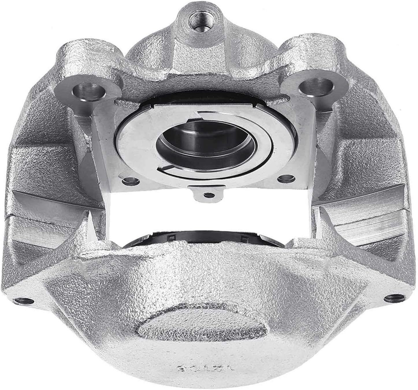 1pc Disc Assembly Front Right Passenger Side Steel Metallic 2-Pistons R107 C107 Mounting Hardware Without Mounting Bracket for 380SL for 380SLC for 450SL for 450SLC Gray