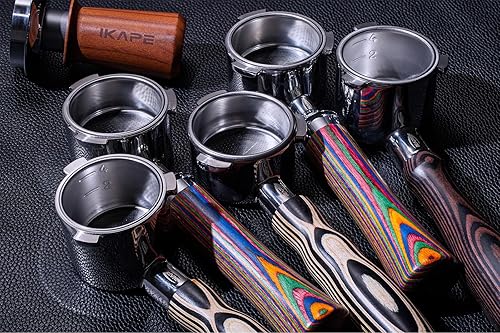 Miniatura 6 de IKAPE Productos de café, portafiltro desnudo sin fondo de 2.126 in compatible con máquina Breville Barista Series BES870878880 de 2.126 in y