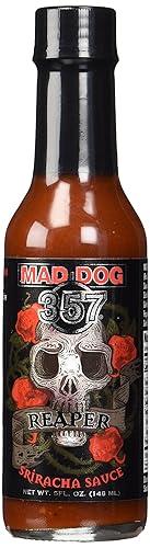 Mad Dog 357 Reaper Sriracha Salsa - 5 onzas