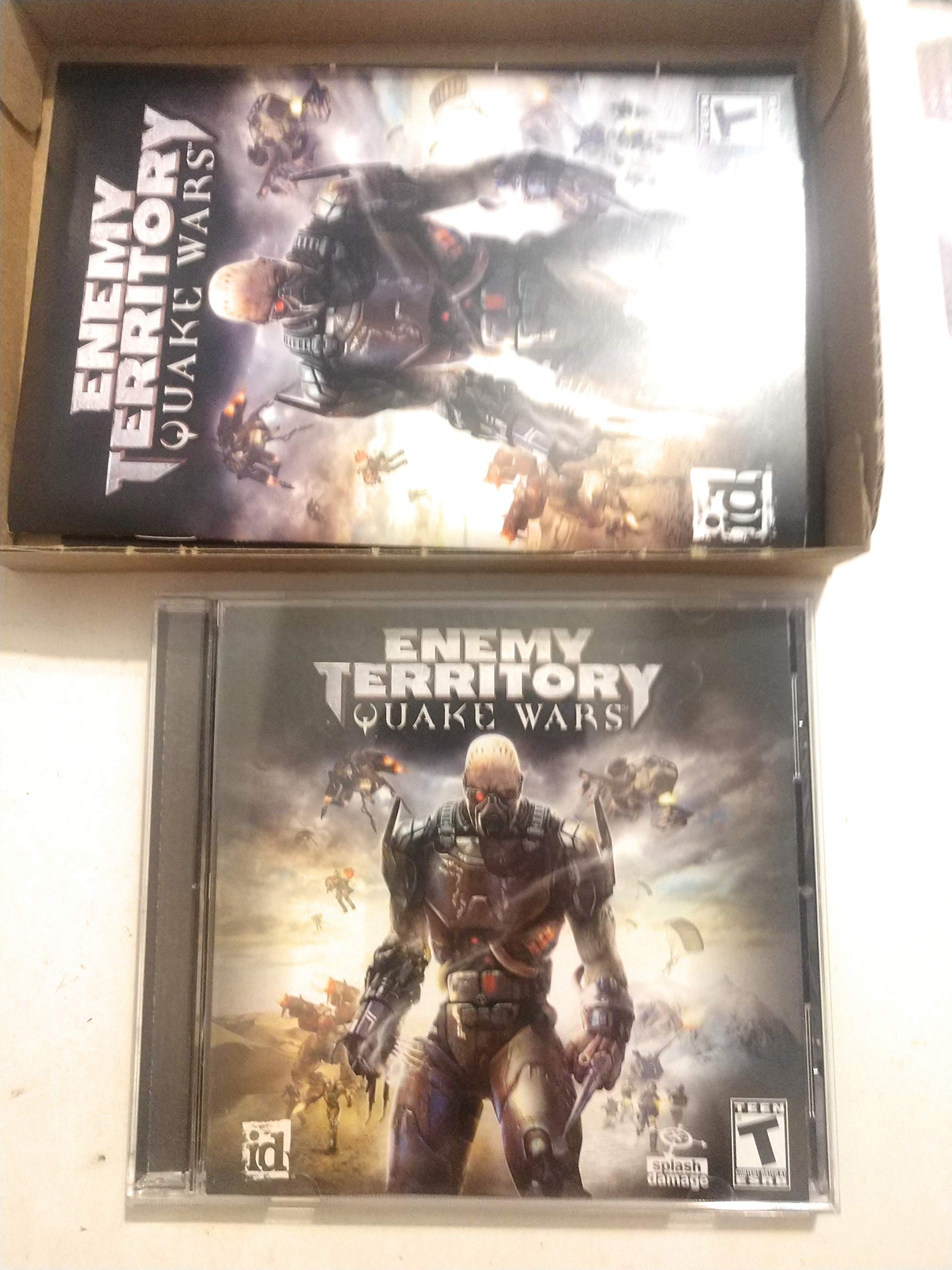 Amazon.com: Enemy Territory: Quake Wars : Video Games
