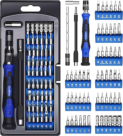 KI skapar inte Witcher 5, säger CD Projekt Red 11 81claWwtoSL. AC SX425 PIbundle 61,TopRight,0,0 SH20 UnaMela Electronics Precision Screwdriver Set: 61 in 1 Small Magnetic Repair Tool Kit Mini Screw Driver with Case for Computer, Laptop, PC, iPhone, Xbox, PS4/5, Controller, Gamer Tech Gifts for Men
