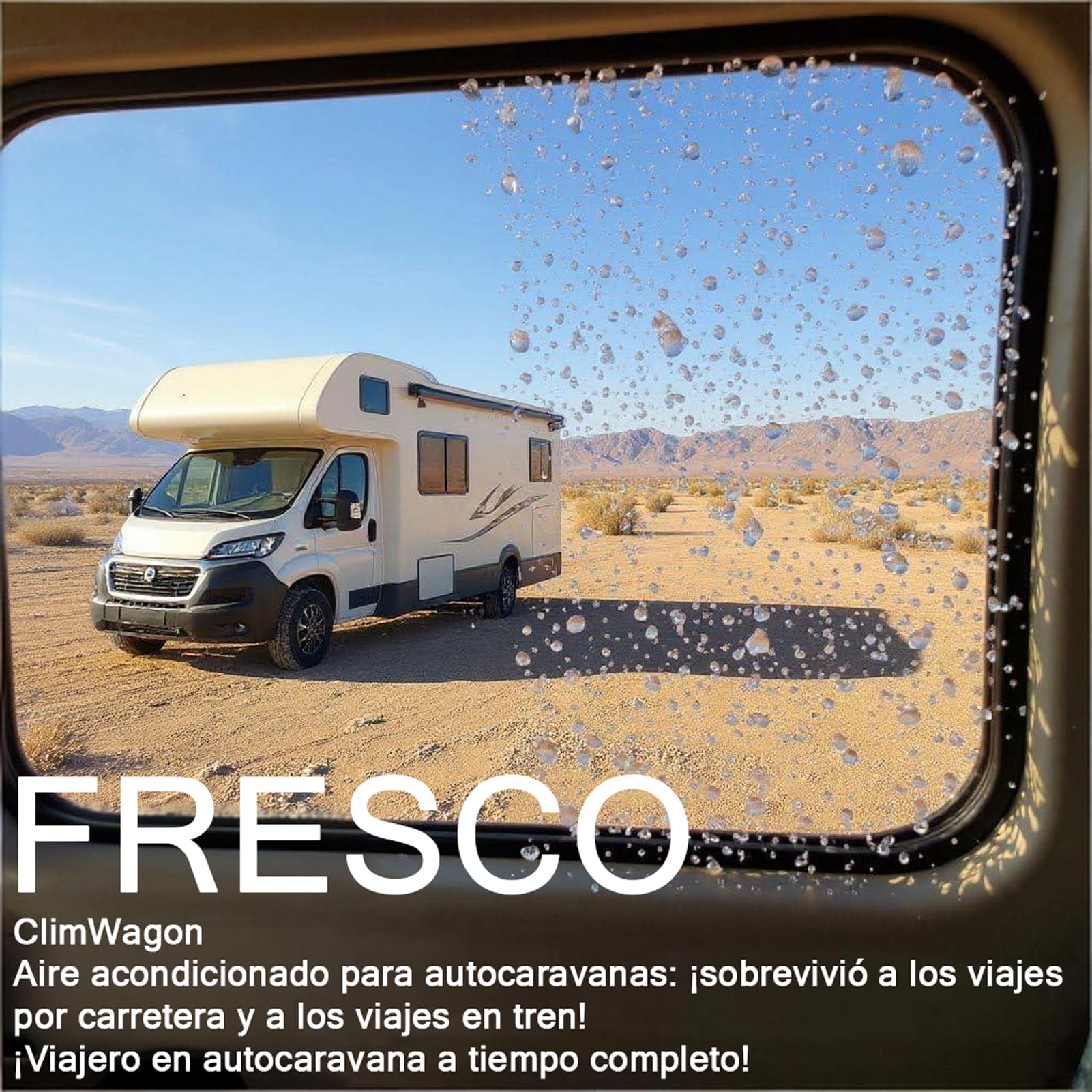 Aire Acondicionado 12V para Autocaravana - Techo Acondicionador de Aire Frío/Calor con Control Remoto, Blanco, Compatible con Caravanas, Camionetas, Furgonetas, Camiones (Dual-mode Hvac, 12V)