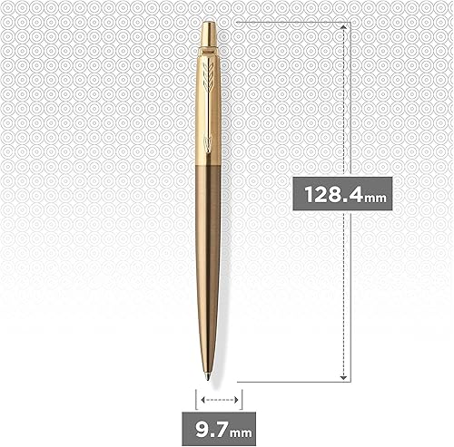 Miniatura 8 de Parker Jotter Premium bolígrafo de acero inoxidable diagonal CT con caja de regalo acero y cromo pulido