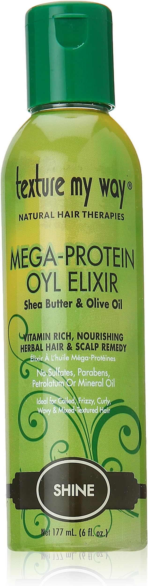 Texture My Waymega-protein OYL Elixir Hair Moisturizer 6 oz – Set of 3
