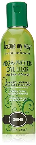Texture My Way Mega Protein Elixir aceite, 6 onzas