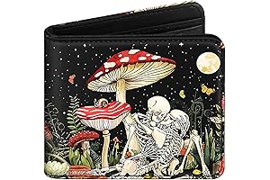 Bistup Skull Girls Wallet