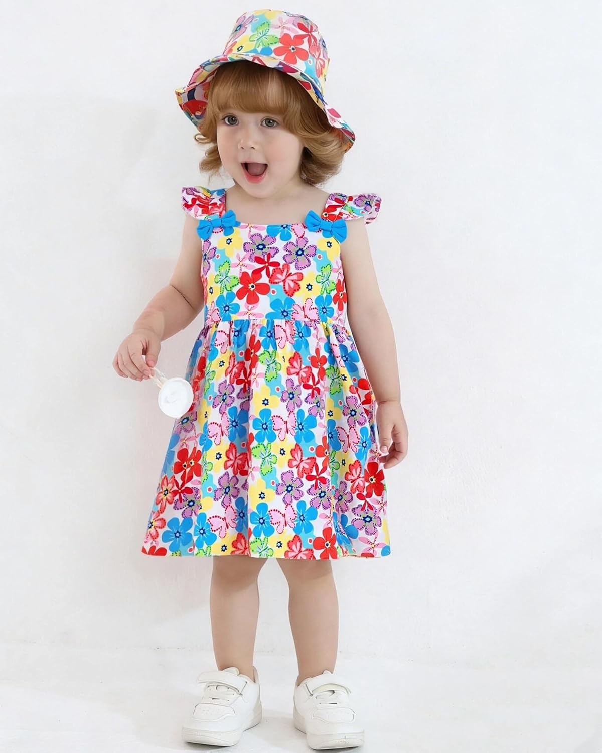 Baby Girl Dress Newborn Girls Summer Boho Dresses Infant Sleeveless Flower Sundress Todddler Baby Clothes - Image 2