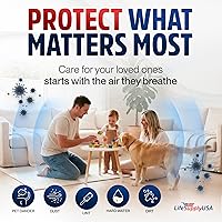 Vista 3 de LifeSupplyUSA Filtro humidificador compatible con Protec WF2 Extended Life Vicks WF2; se adapta a Vicks V3500N, V3100, V3900 Series, V3700, Sunbeam