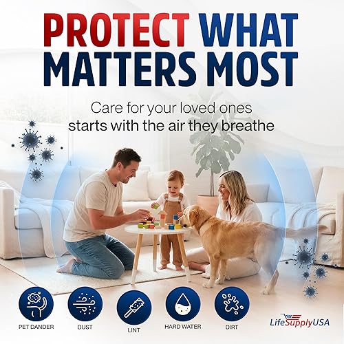 Miniatura 3 de LifeSupplyUSA Filtros humidificadores compatibles con Protec DynaFilter K14-3W CVS 4100 Vicks V400 Kaz Health Cool Mist Humidificadores