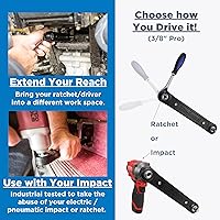 Vista 3 de TITE-REACH Llave de extensión (paquete combinado)