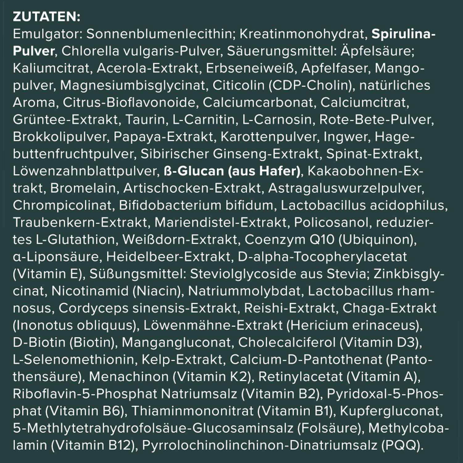 edubily® eduone - Greens Pulver - All-In-One Drink mit Vitaminen, Mineralien & Pflanzenstoffen - Mit Darmbakterien, Vitalpilzen und Meat Based Bioactive Compounds (MBBCs) (360 g, Mango)