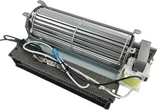 Direct Store DN103 Replacement Fireplace Fan Blower and Heating Element for Twinstar Electric Fireplace, Wood Burning Stove, Blower with Heather Element for Twin Star 28E05, 28E05R, TS-001, 23EF010GAA