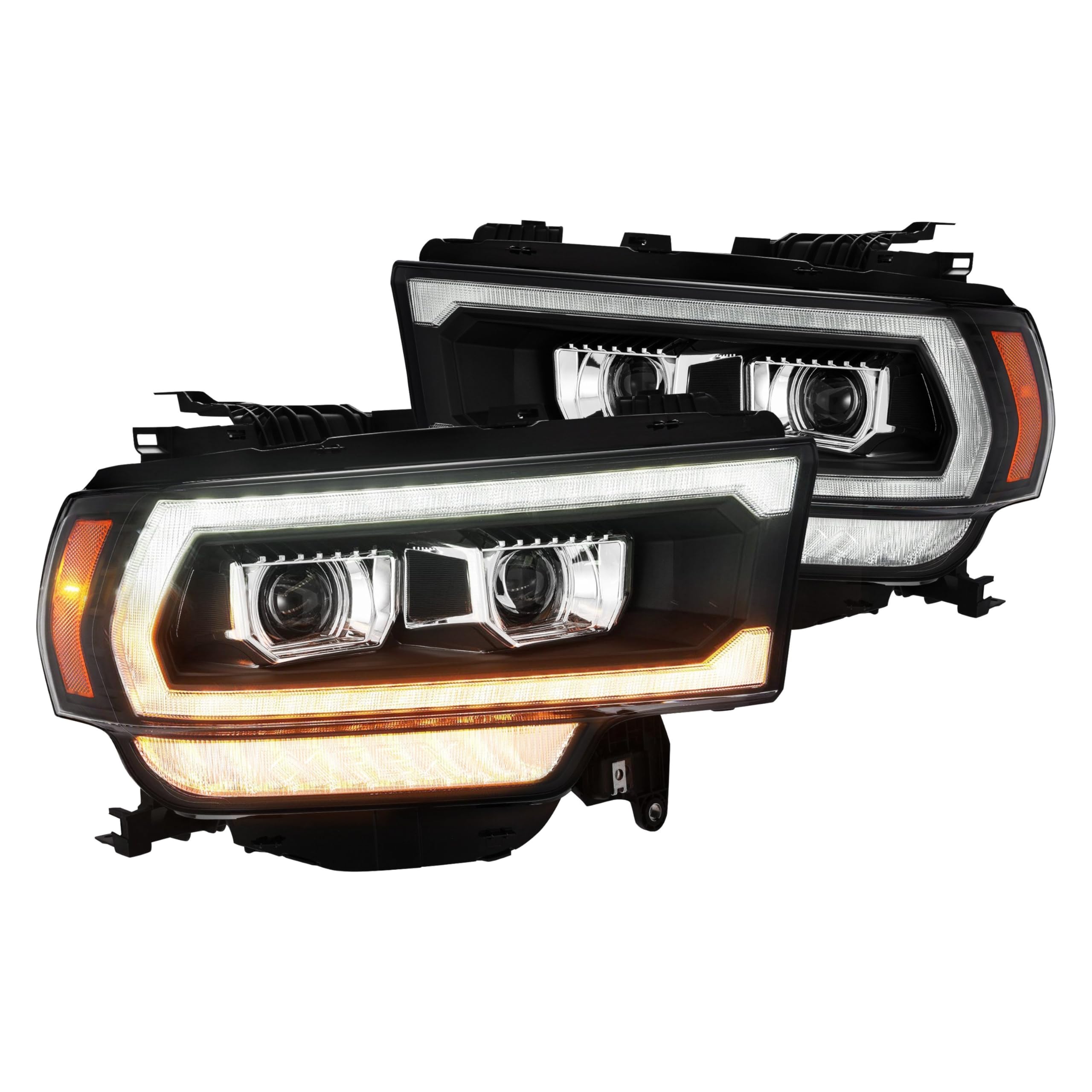 Amazon.com: AlphaRex USA 880547 Pro Series Projector Headlights w