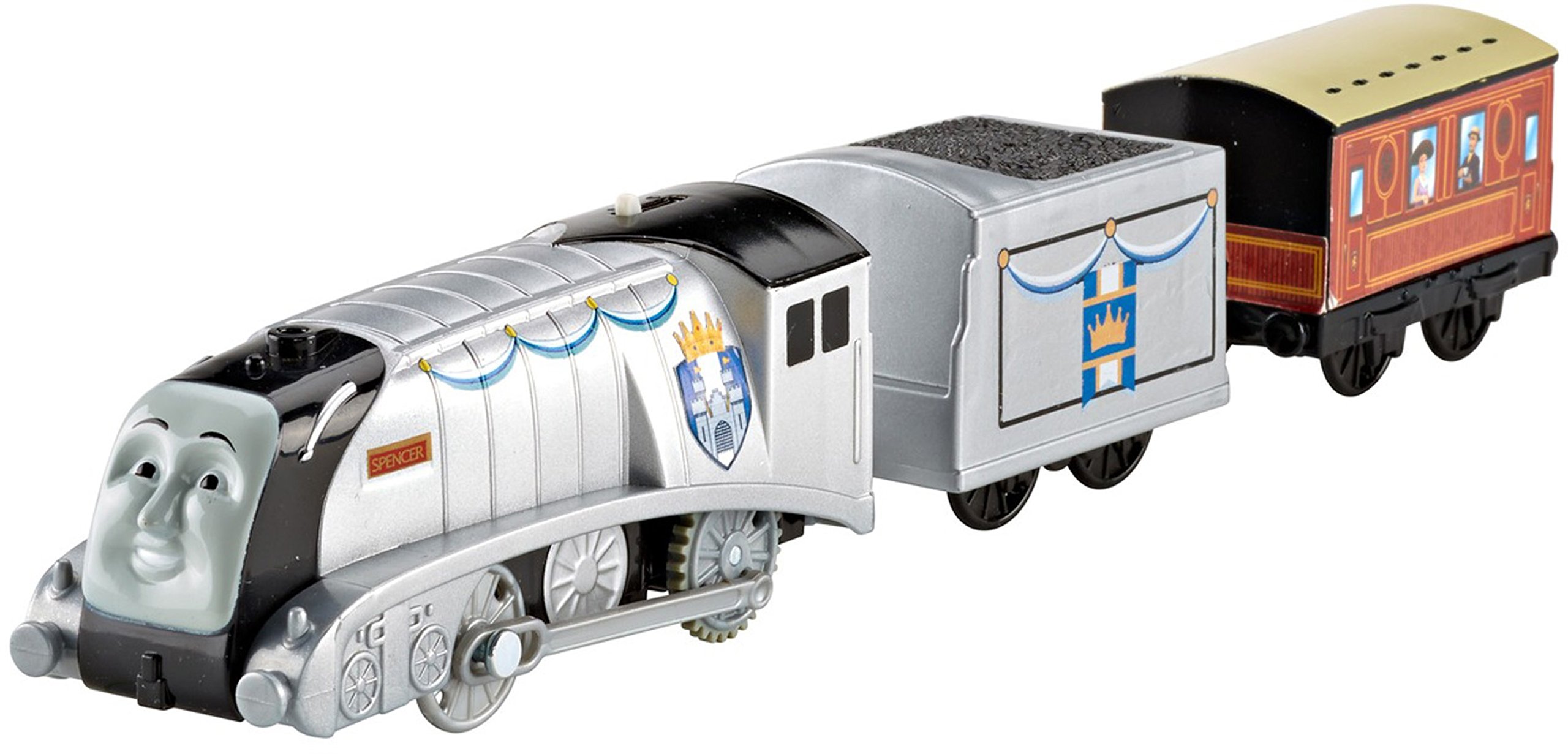 Thomas And Friends Trackmaster Royal Spencer Train Desertcart
