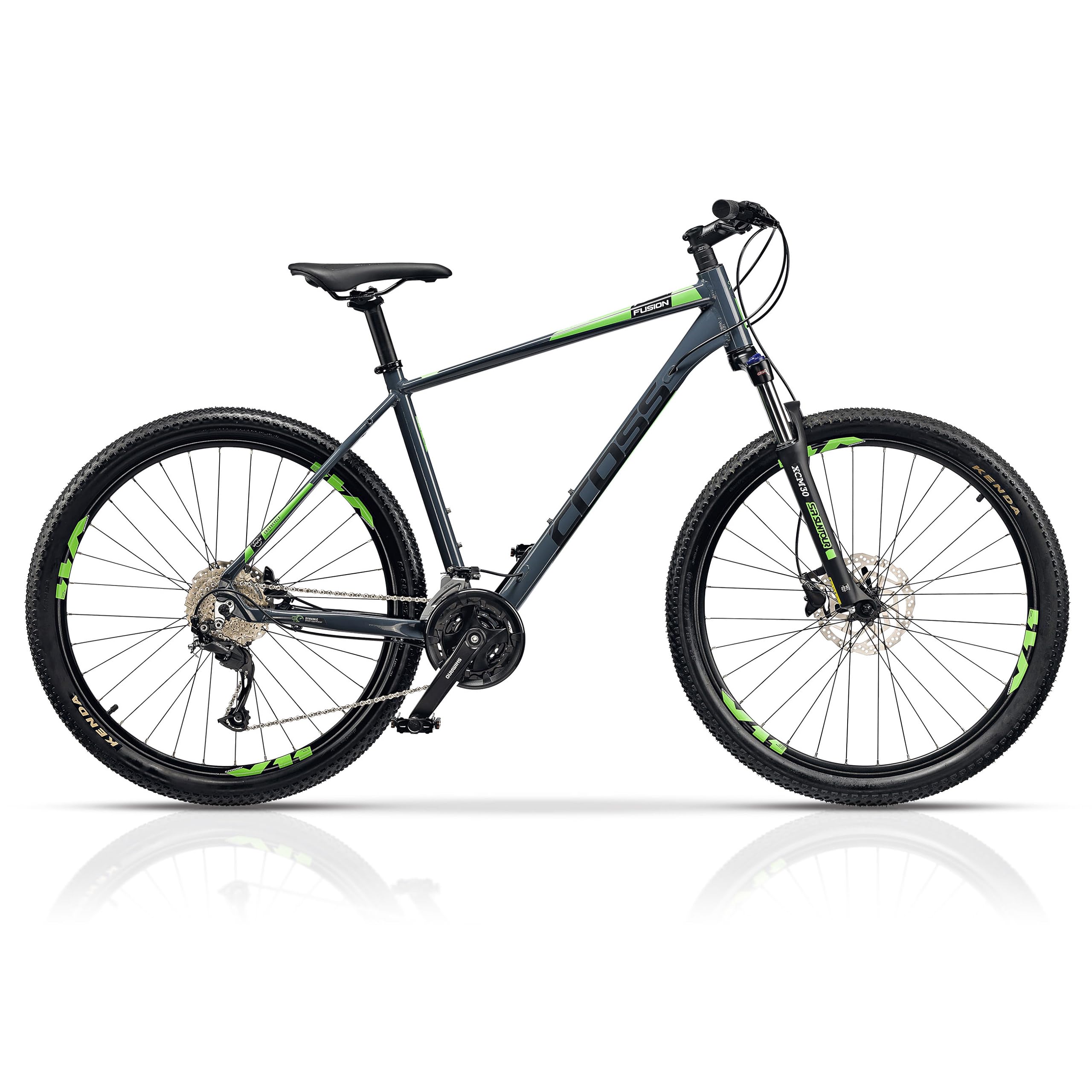Airtracks 27,5 Zoll Mountainbike Herren MTB Fahrrad Hardtail Fusion 27 Gang Shimano ALIVIO RD-M3100 SGS - Rahmenhöhen 42, 46, 50 und 54 - Modelljahr 2026