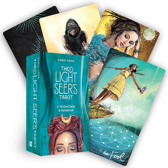Portada de The Light Seers Tarot