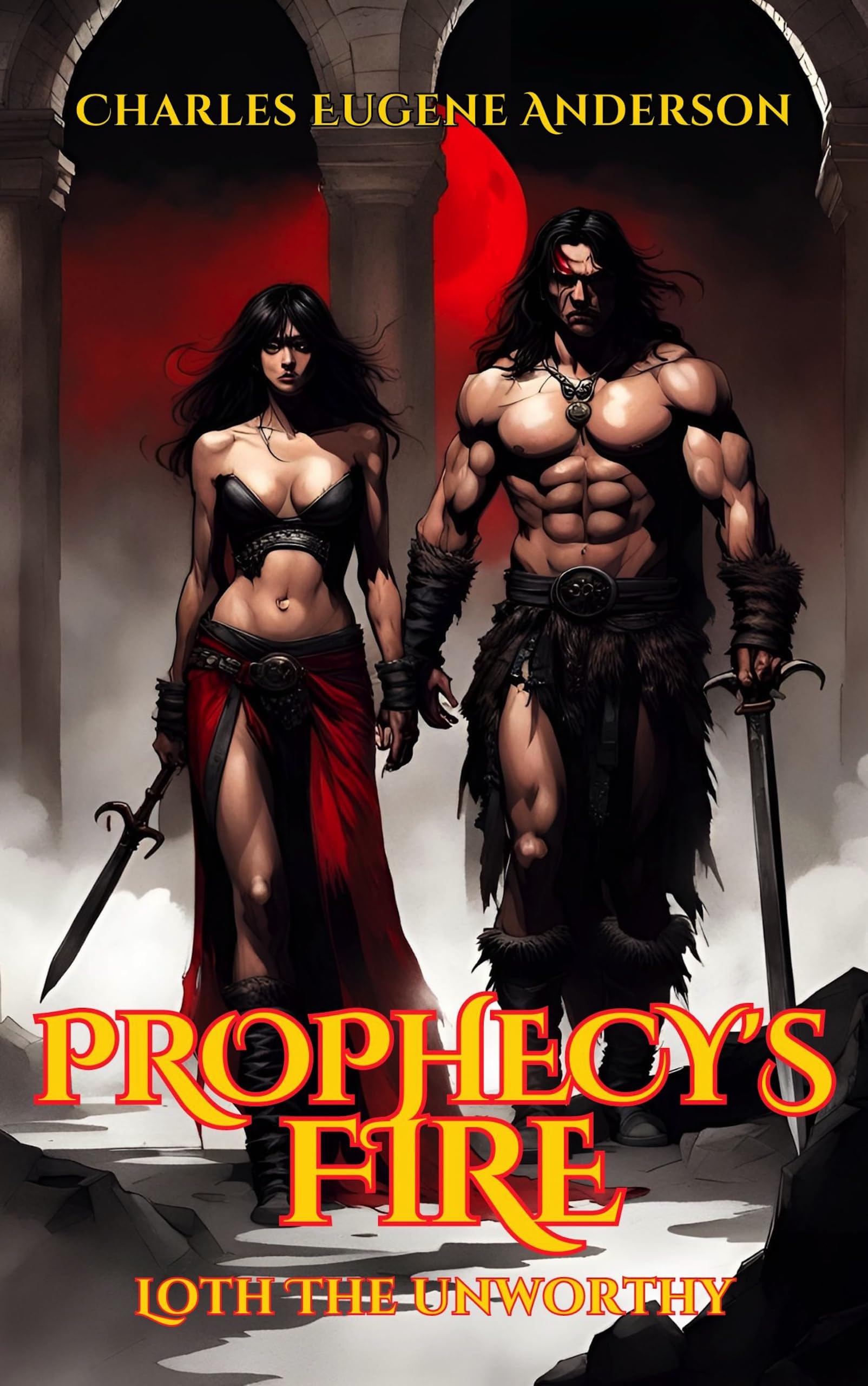 Cover of Prophecy's Fire