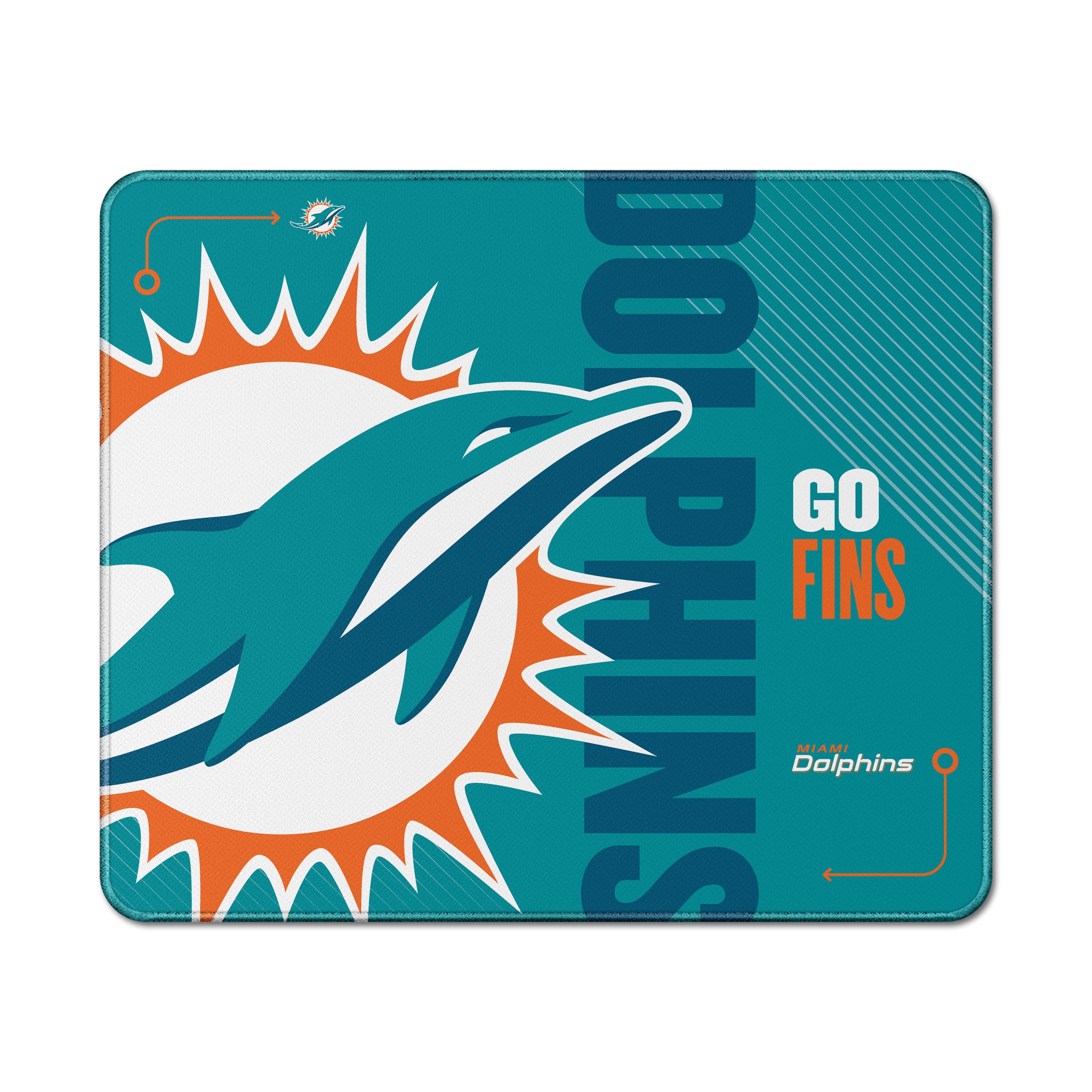 YouTheFan NFL Miami Dolphins Gameday Mouse Pad