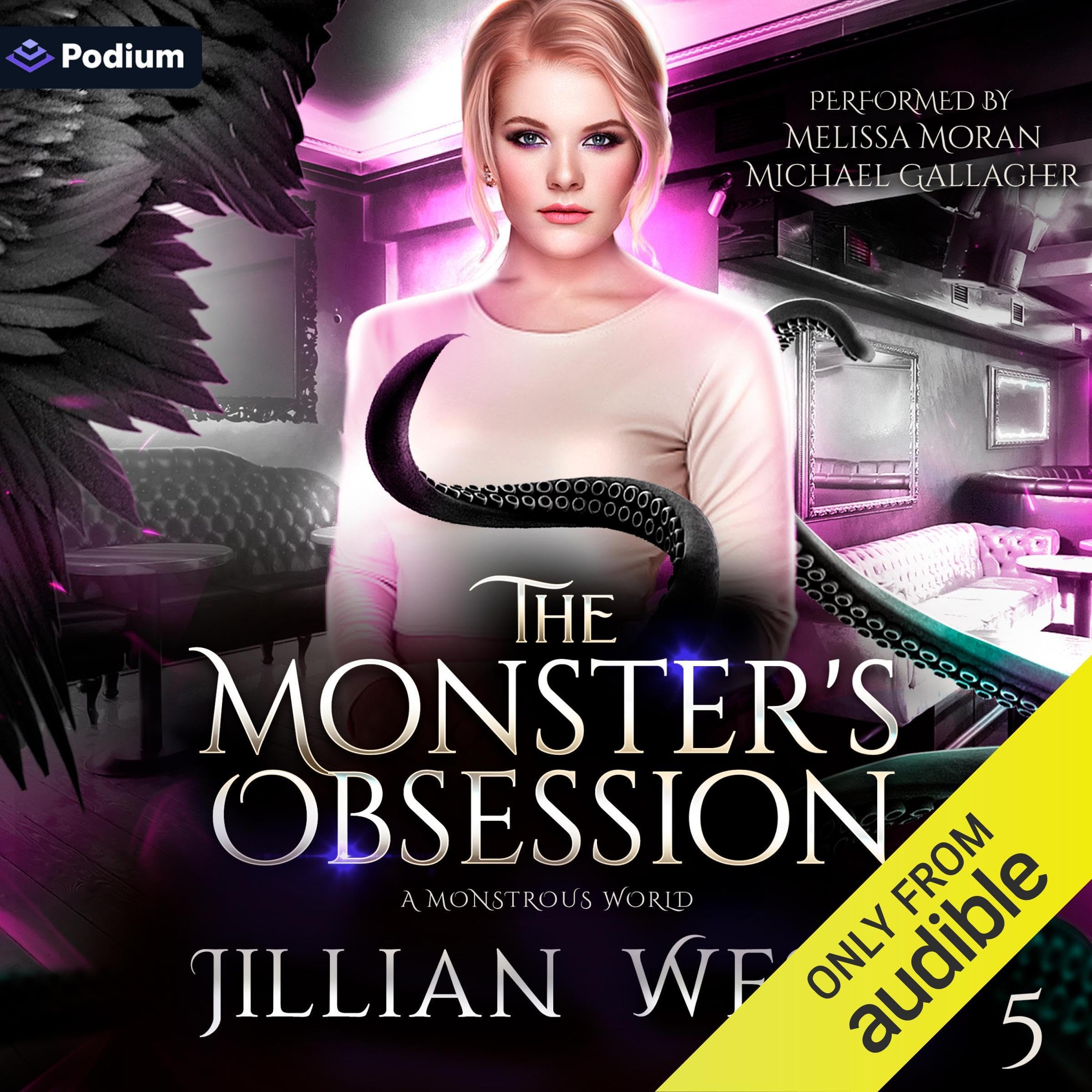 Cover art for The Monster's Obsession