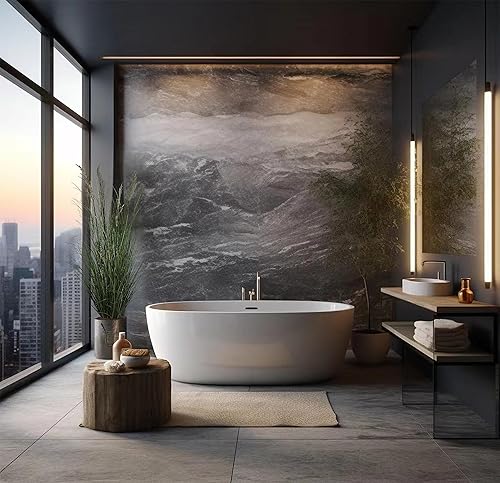 Miniatura 5 de Planta artificial de 71 pulgadas (6 pies, 2 unidades) de altura, plantas de imitación para interiores y hogares, plantas artificiales decorativas y