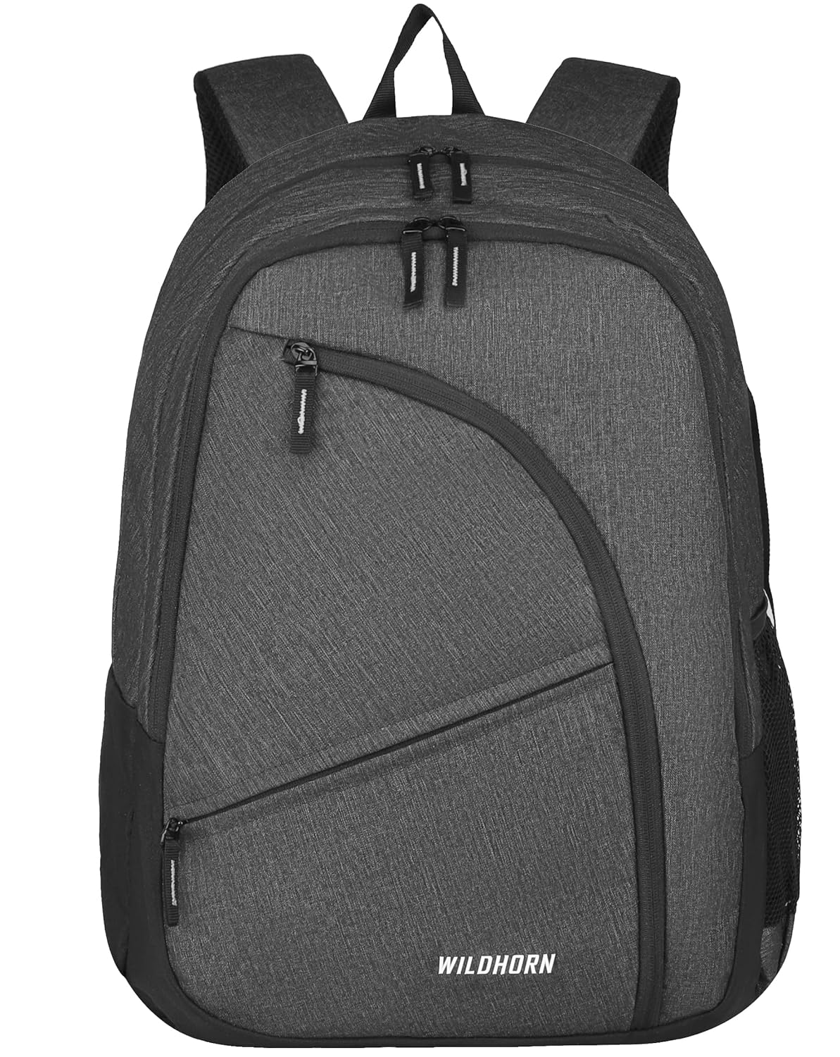WildHorn 38L Laptop Backpack for Men/Women I Waterproof I Travel/Business/College Bookbags Fit 15.6 Inch Laptop