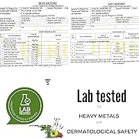 Vista 9 de Tatsat Ayurvedic herbal Kajal Cuidado de los ojos natural, sin plomo y sin químicos Fórmula calmante para uso diario Seguro para todo