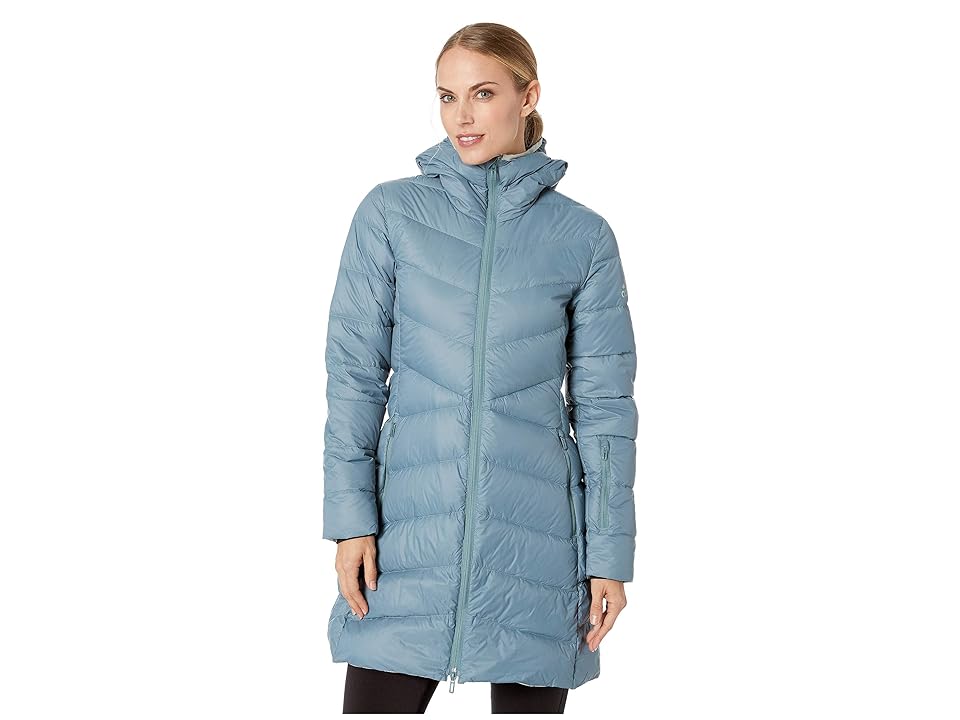 

adidas Outdoor Climawarm(r) Hyperdry Nuvic Jacket (Raw Green) Women's Coat