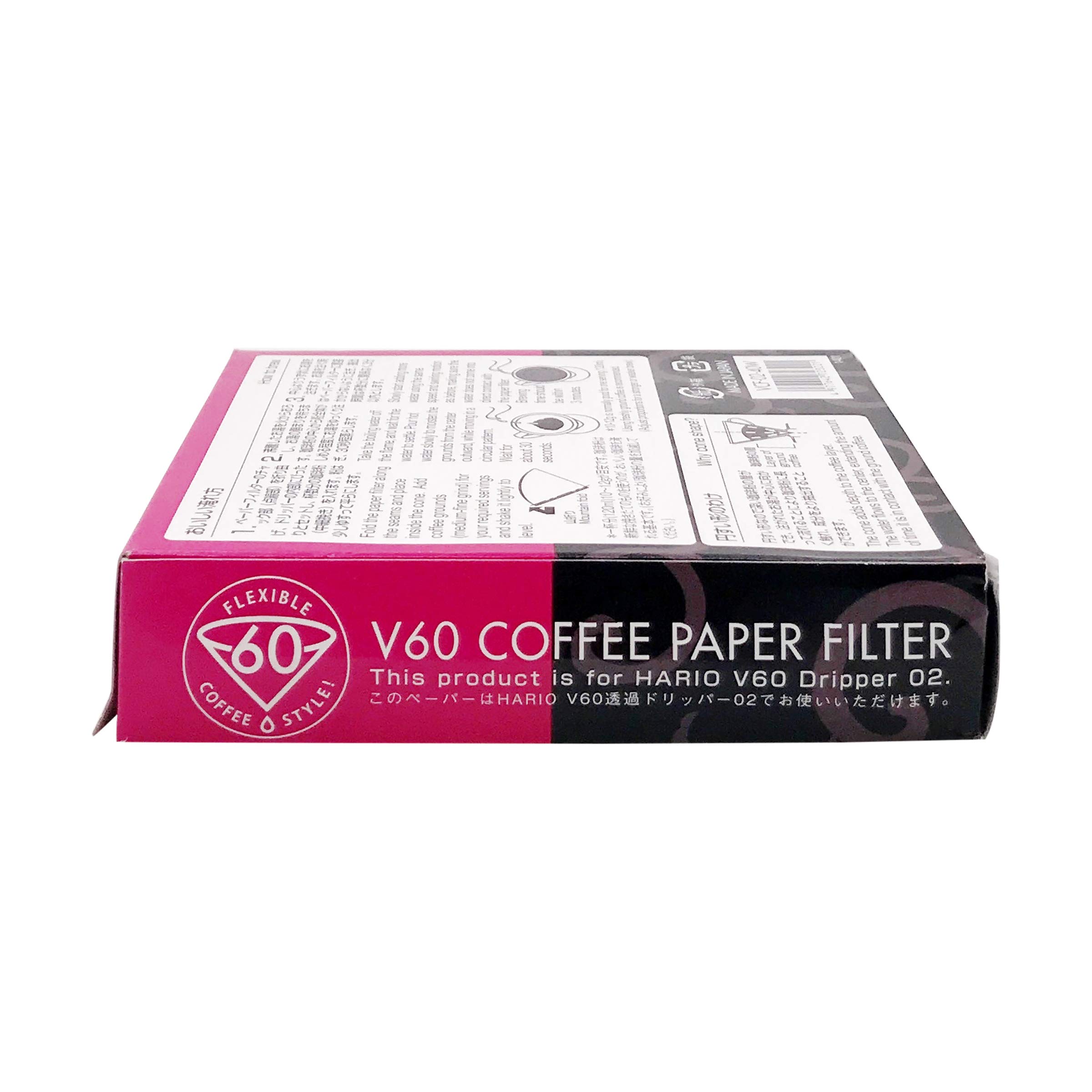 Hario V60 Filters - 40 Count -7 Hario V60 Filters - 40 Count -7