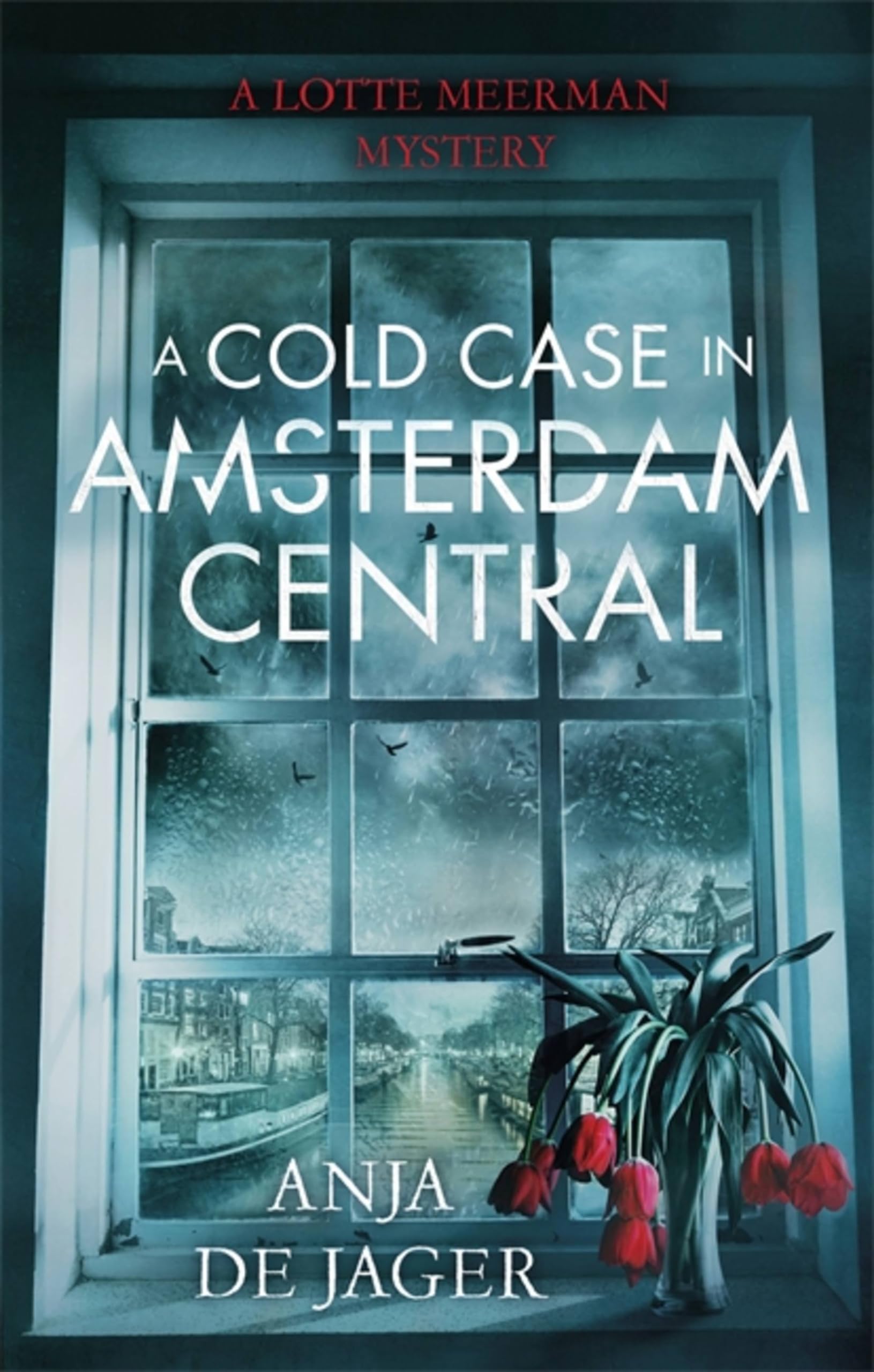 A Cold Case in Amsterdam Central (Lotte Meerman)-Anja de Jager