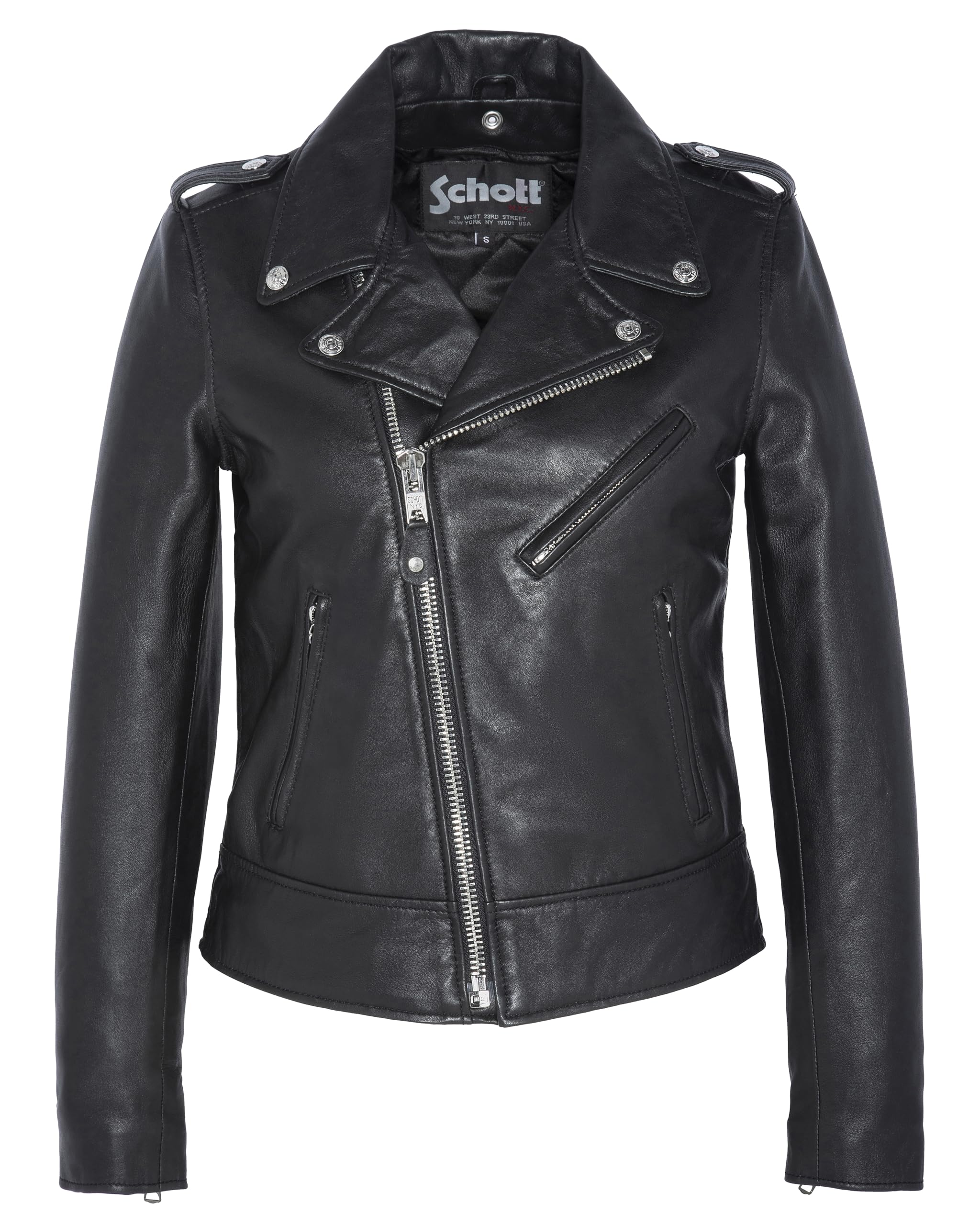 Schott NYC Damen Lcw1601d Jacke (1er Pack)