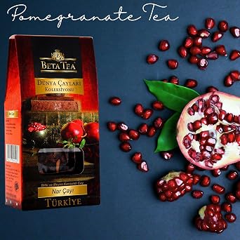 Beta World Teas Pomegranate Tea 50 gr