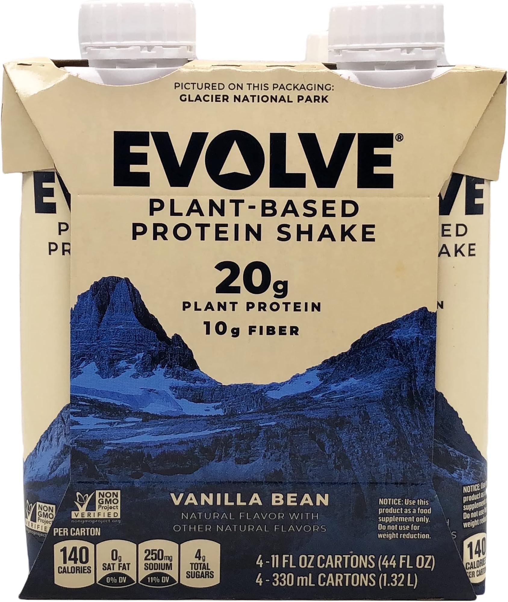 Vanilla Bean Protein Shakes, 11 FZ