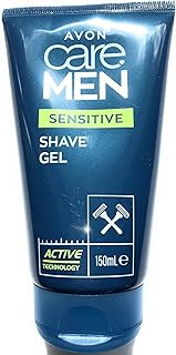 AVON Gel de afeitar Care Men Sensetive, 150 ml